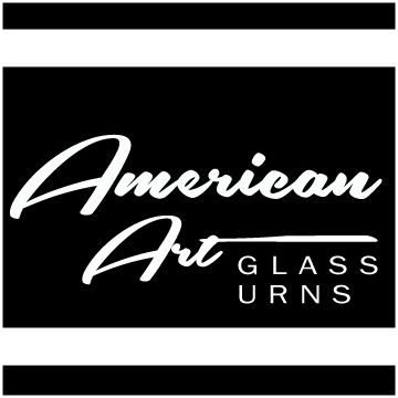 American Art Glass Urns